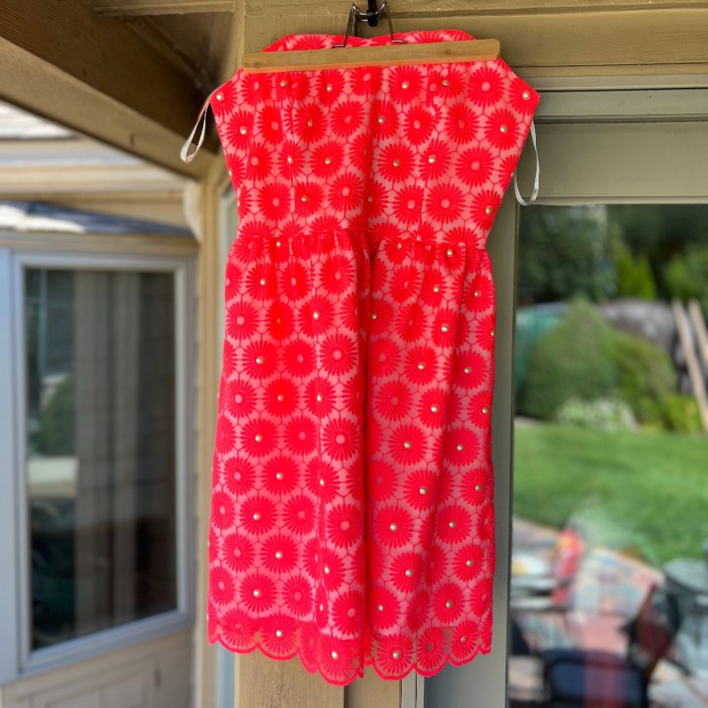 Lilly Pulitzer Strapless Dress - Size 6